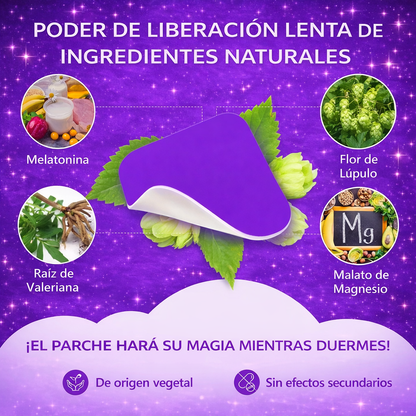 Parches de Sueño™ | Duerme Sin Pastillas (30 Unidades)