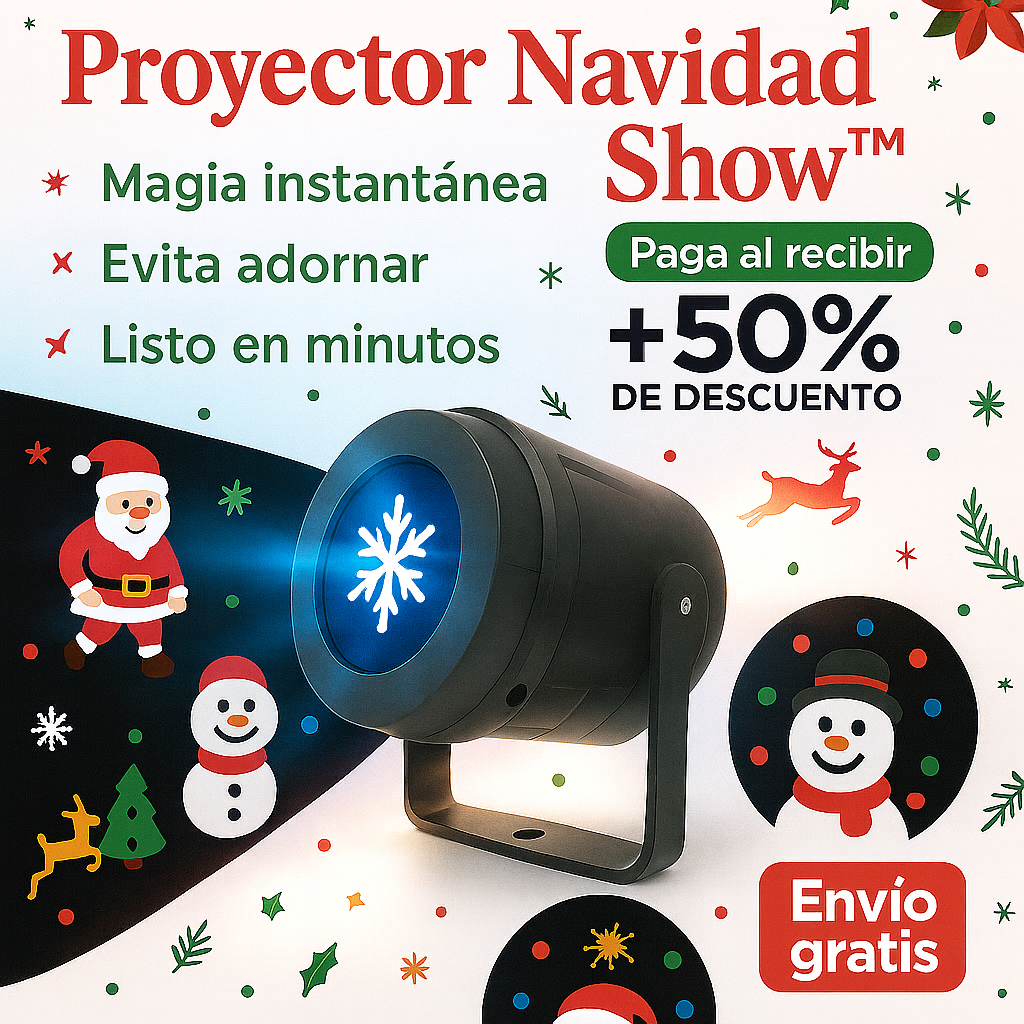 Proyector Navidad Show™