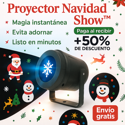 Proyector Navidad Show™