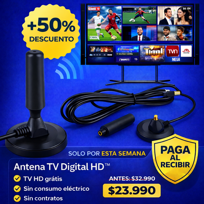 LibreTV HD™ – Canales Digitales Gratis Sin Cable