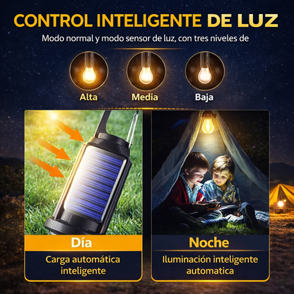 Ampolleta Solar PRO™ – Luz Portátil de Emergencia