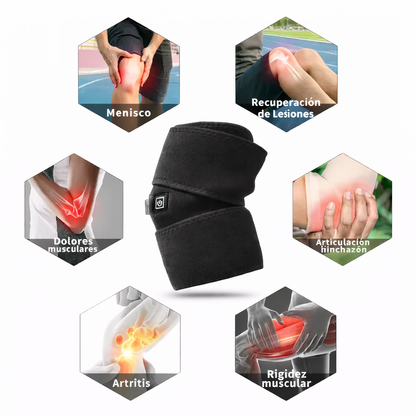Rodillera Térmica PRO™ | Alivio inmediato del dolor