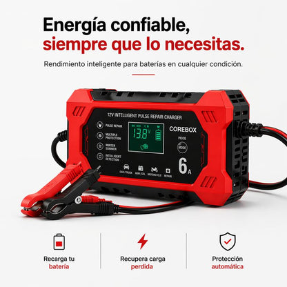 Cargador de Batería™ | Evita quedar botado