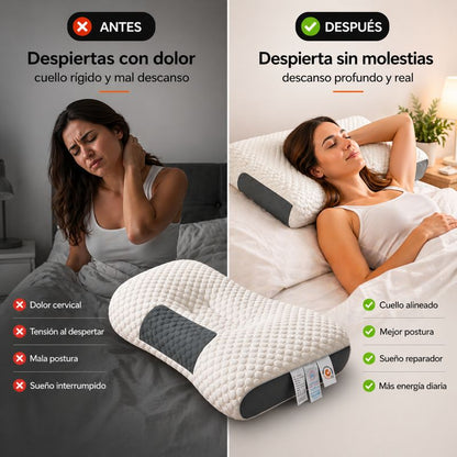 Almohadas Cervicales PRO™ | Descansa Sin Dolor