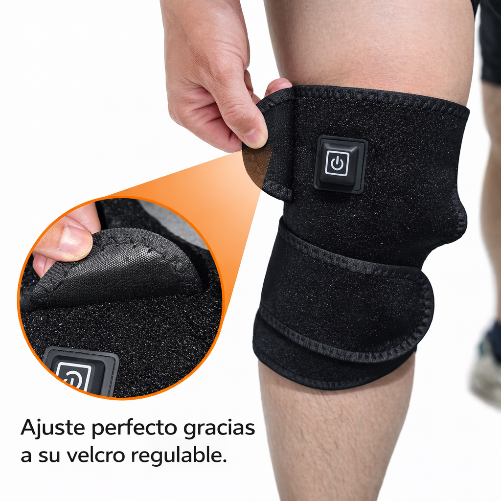 Rodillera Térmica PRO™ | Alivio inmediato del dolor