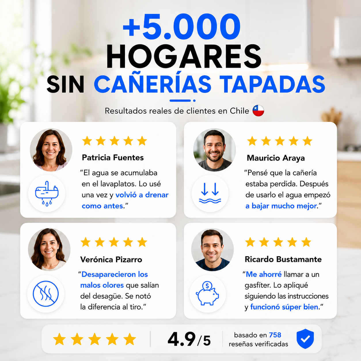 WildTornado™ | Destapa tus Cañerías Sin Gasfíter