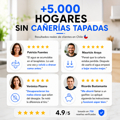 WildTornado™ | Destapa tus Cañerías Sin Gasfíter