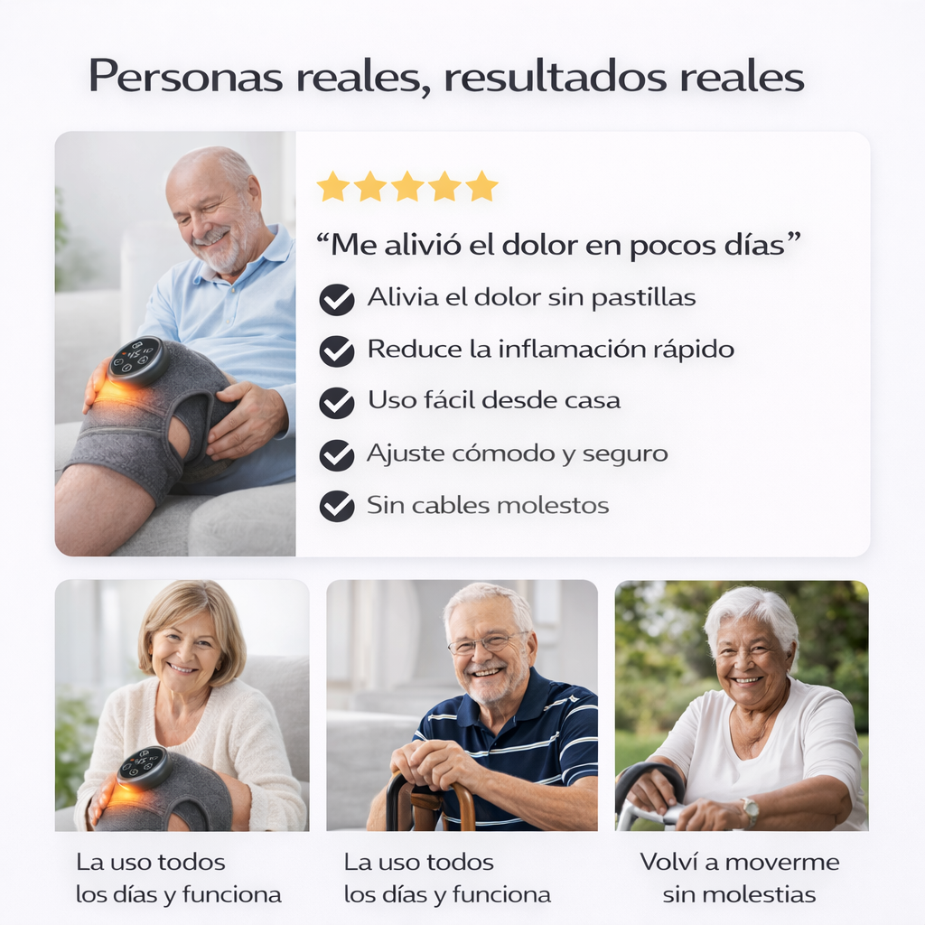 Rodillera Térmica™ | Sin Dolor y Mayor Movilidad