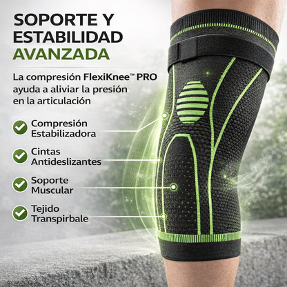FlexiKnee™ PRO Compresión y Alivio Total