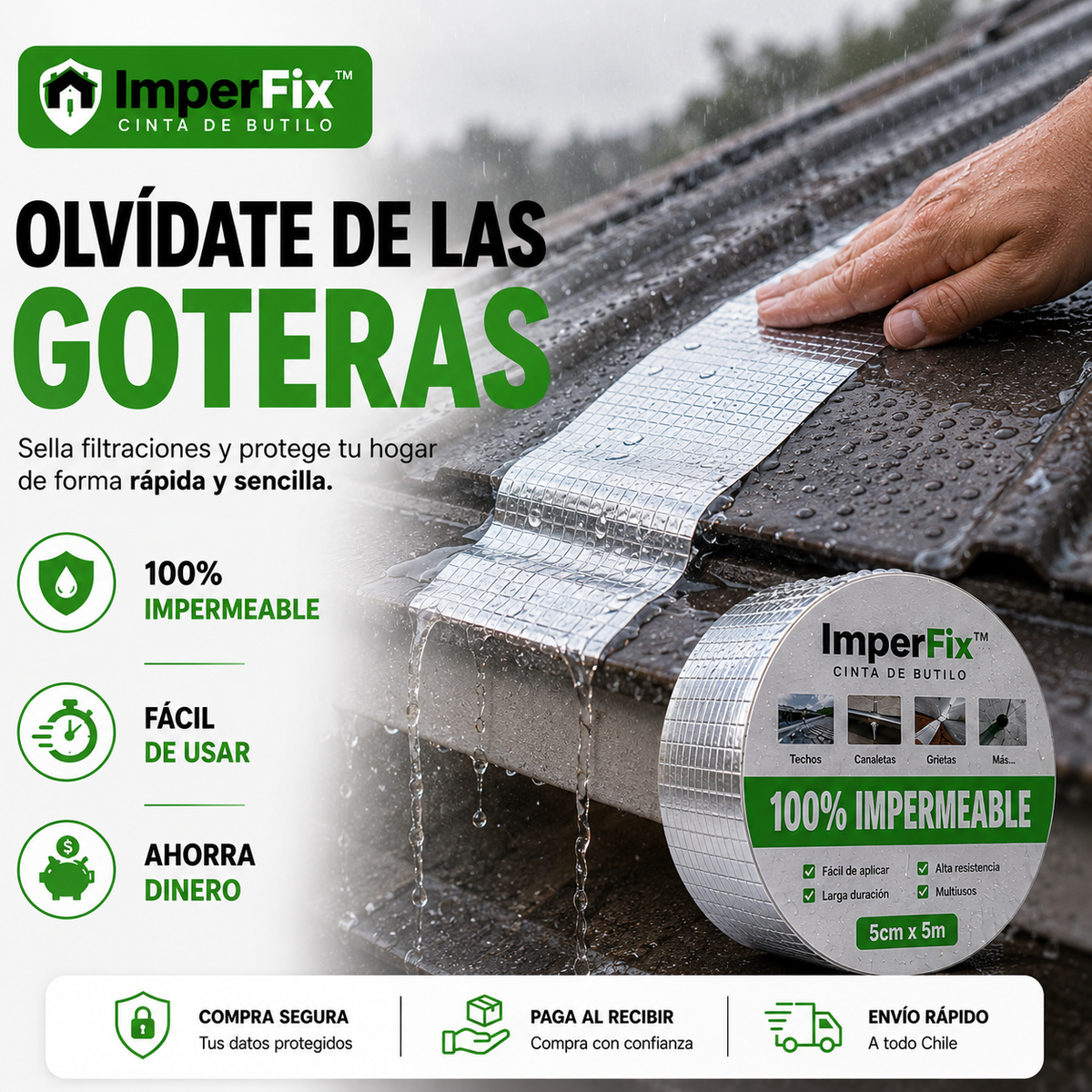 ImperFix™ | Repara Goteras Sin Gastar de Más