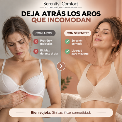 Serenity™ Comfort | Sostén Premium Sin Aros