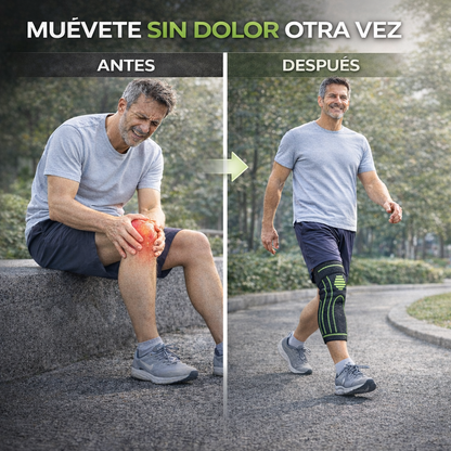 FlexiKnee™ PRO Compresión y Alivio Total