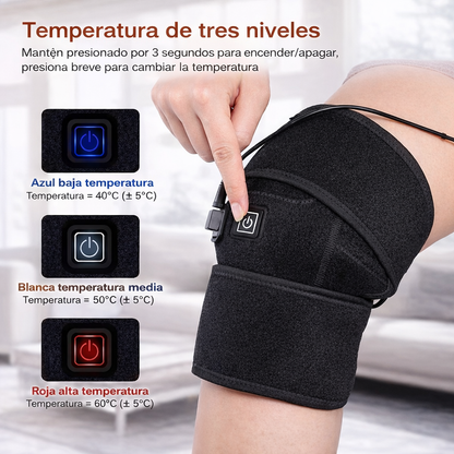 Rodillera Térmica PRO™ | Alivio inmediato del dolor