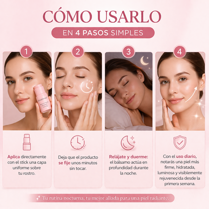 Bálsamo Facial™ | Reduce Arrugas sin Esfuerzo