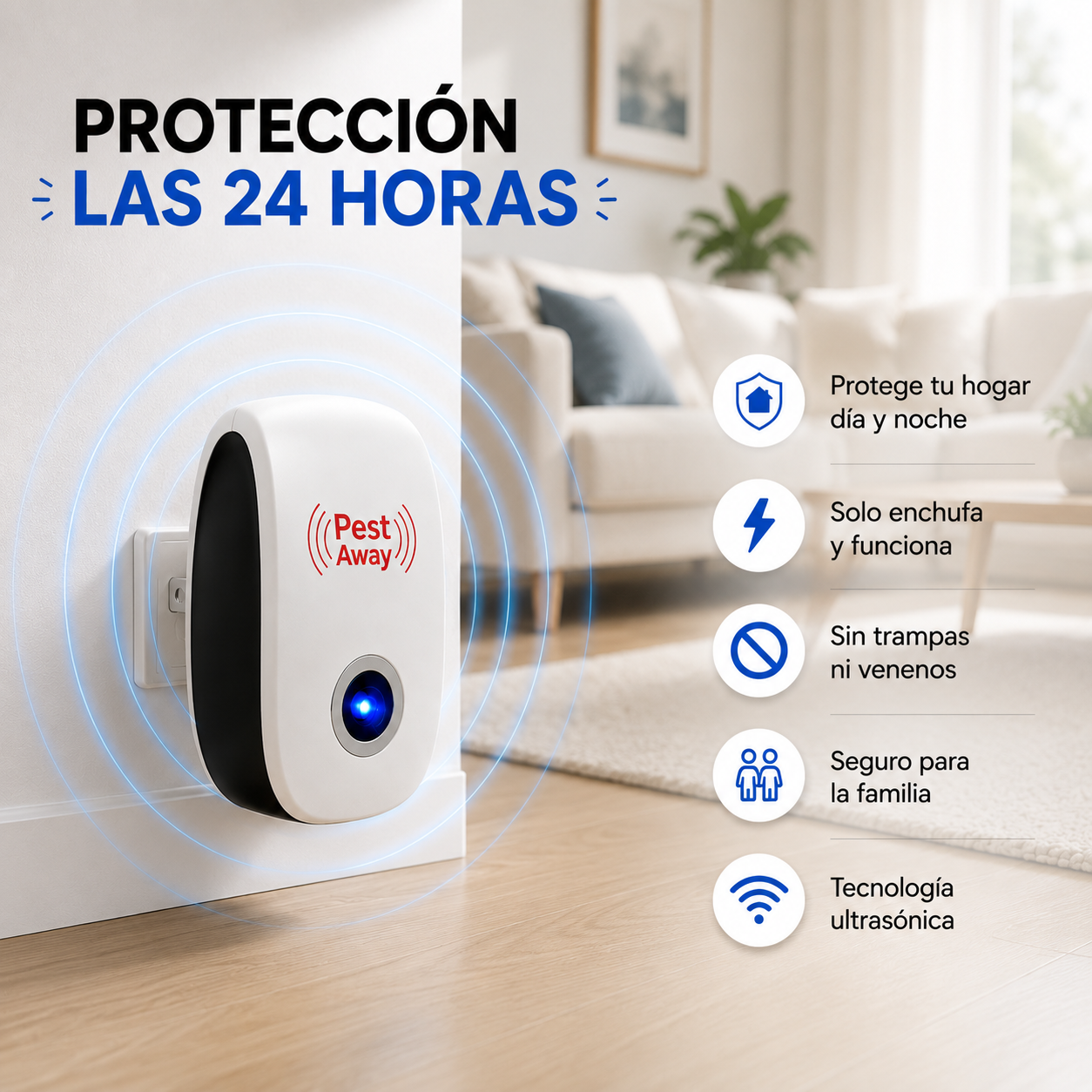 PestAway™ | Despídete de las Plagas